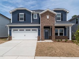 New construction Single-Family house 336 Marshrose Rd, Wendell, NC 27591 plan Johnson - image