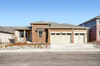 New construction Single-Family house 4157 Buttongrass Trl, Castle Rock, CO 80108 plan Ballesteros - image