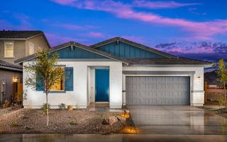 New construction Single-Family house 12651 W Parkway Ln, Avondale, AZ 85323 Laredo- photo