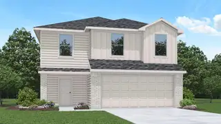 New construction Single-Family house 20034 Fibonacci St, New Caney, TX 77357 plan Franklin - image