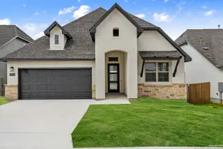 New construction Single-Family house 1712 Durham Park, Bulverde, TX 78163 plan Plan 2305 - image