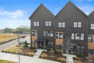 New construction Townhouse house 636 Soul Aly, Unit 108, Alpharetta, GA 30009 plan Anniston - image