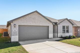 New construction  house 122 Dakota Rdg, Cibolo, TX 78108 plan The Henderson (C404) - image