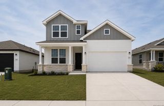 New construction Single-Family house 13512 Marlin Dock, San Antonio, TX 78245 plan Dinero - image