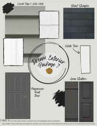 New construction Single-Family house 7117 Luke Ln, Castalia, NC 27816 plan Wayfare - 17833 - image