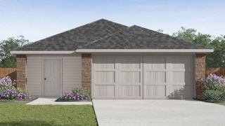 New construction Single-Family house 125 Rain Drop Rd, Jarrell, TX 76537 plan Callahan - image