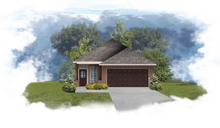 New construction Single-Family house 149 Natureview Wy, Freeport, FL 32439 plan Idle II G - image