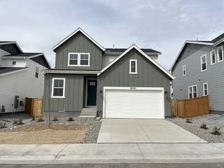 New construction Single-Family house 28425 E 4Th Ave, Watkins, CO 80018 plan Estes - image