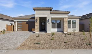 New construction Single-Family house 668 E Greenback Dr, San Tan Valley, AZ 85140 plan Frankfurt - image