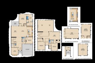 New construction Single-Family house 14550 Helena St, Pilot Point, TX 76258 plan 14550 - image