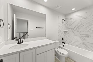 New construction Townhouse house 6945 Mustang Isle Dr, Dallas, TX 75228 plan Amber - image