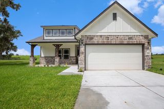 New construction Single-Family house 2102 Twin Lakes Blvd, West Columbia, TX 77486 plan Caldwell - image