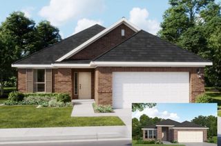 New construction Single-Family house 3839 Sugardale St, Baytown, TX 77521 - image