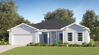 New construction  house 8747 Sw 67Th Cir, Ocala, FL 34476 plan Patriot II - image