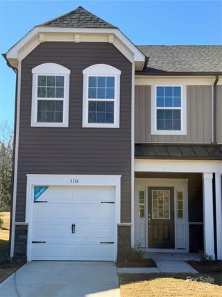New construction Townhouse house 3116 Elaine Ave, Unit 9B, Charlotte, NC 28269 - image