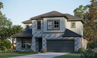 New construction Single-Family house 520 Crescent Heights Dr, Georgetown, TX 78628 McKinley- photo