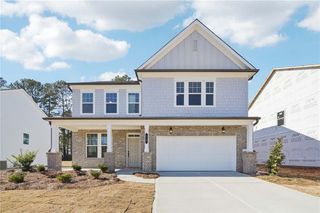 New construction Single-Family house 78 Silverleaf Trl, Bethlehem, GA 30620 plan Savoy - image