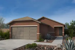 New construction Single-Family house 2141 E Supersonic St, Tucson, AZ 85706 - image