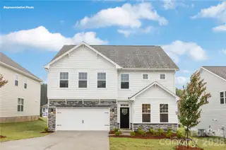 New construction Single-Family house 147 Asmodean Ln, Troutman, NC 28166 plan Summit - image