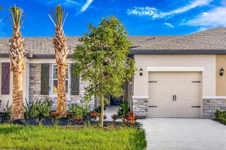 New construction  house 5313 Gladness Ct, Fort Pierce, FL 34947 plan Patricio - image