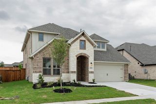 New construction Single-Family house 1443 Canadian Ln, Van Alstyne, TX 75495 plan 1443 - image