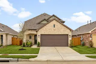 New construction Single-Family house 21622 Wave Hollow Dr, Cypress, TX 77433 plan Rosemary - Smart Series - image