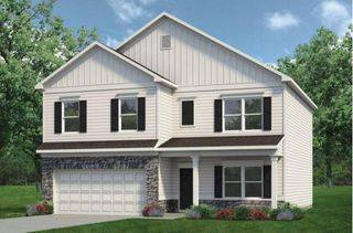 New construction Single-Family house 510 Lanier Way, Temple, GA 30179 The McGinnis- photo