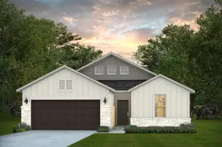 New construction Single-Family house 423 Nightingale Ave, Marion, TX 78124 Emory- photo