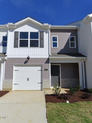 New construction Townhouse house 24 Red Clover Dr, Angier, NC 27501 plan ALTAMONT - image