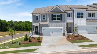 New construction Townhouse house 1797 Meadow Green Cir, Gainesville, GA 30501 plan Sawyer - image