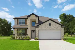 New construction Single-Family house 681 Barton Place Dr, Cleveland, TX 77327 - image