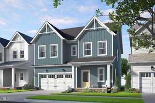 New construction Single-Family house 249 Beacon Drive, Pittsboro, NC 27312 Happy- photo