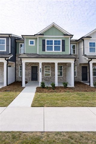New construction Townhouse house 3419 Palmer Dr, Unit 32, Loganville, GA 30052 - image