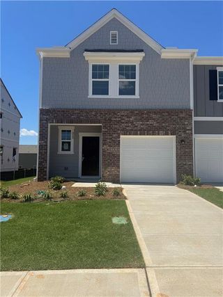 New construction Townhouse house 300 Naples Wy, Locust Grove, GA 30248 - image