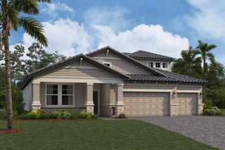 New construction  house 34668 Legacy Acres Dr, Zephyrhills, FL 33541 plan Corina  III Bonus - image