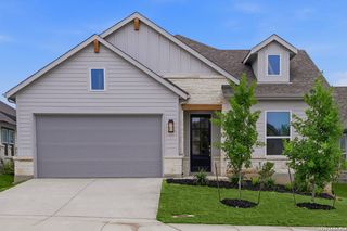 New construction house 11925 Lofted Bloom, Schertz, TX 78154 plan Weston Plan - image