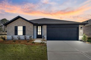 New construction Single-Family house 19753 Flag View Dr, Montgomery, TX 77316 plan Allegheny - image