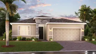 New construction Single-Family house 2459 Peace Of Mind Ave, Kissimmee, FL 34744 plan Freedom - image