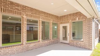 New construction house 5304 Tupper Ave, Fate, TX 75087 plan 1745W - image