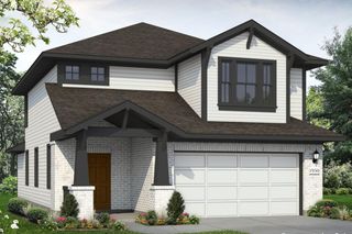New construction house 387 Hickory Hills Dr, Pattison, TX 77423 plan Azalea 1950 - image