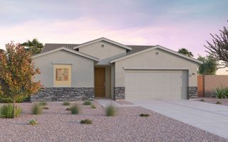 New construction Single-Family house 12638 W Parkway Ln, Avondale, AZ 85323 Lantana- photo