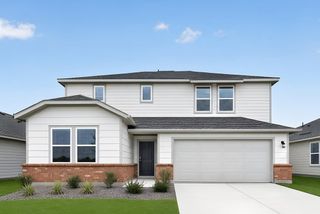 New construction Single-Family house 2326 Buffalo Bayou Wy, Crandall, TX 75114 plan Leander - image