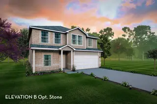 New construction Single-Family house 417 Twin Lakes Blvd, West Columbia, TX 77486 Rio Grande- photo