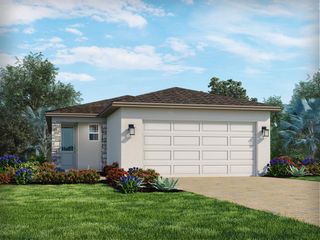 New construction house 2245 Hen Rd, Minneola, FL 34715 plan Sycamore - image