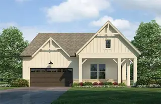 New construction Single-Family house 1116 Cooks Farm Wy, Woodstock, GA 30189 plan Ridgewood - image