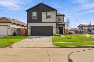 New construction Single-Family house 17102 King Eider Rd, Waller, TX 77484 plan Silverbell - image