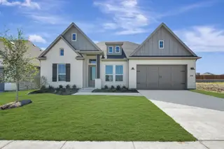 New construction Single-Family house 1135 Barbazzano Dr, Fate, TX 75087 plan Geneva - image