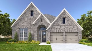 New construction  house 252 Woodoat Rd, Waxahachie, TX 75165 plan 3395W - image