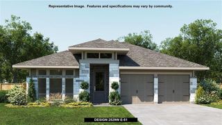 New construction Single-Family house 5835 Seagrass Drive, Manvel, TX 77583 Design 2529W- photo