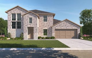 New construction Single-Family house 31210 Hastings Park Dr, Fulshear, TX 77441 plan Lancaster - image